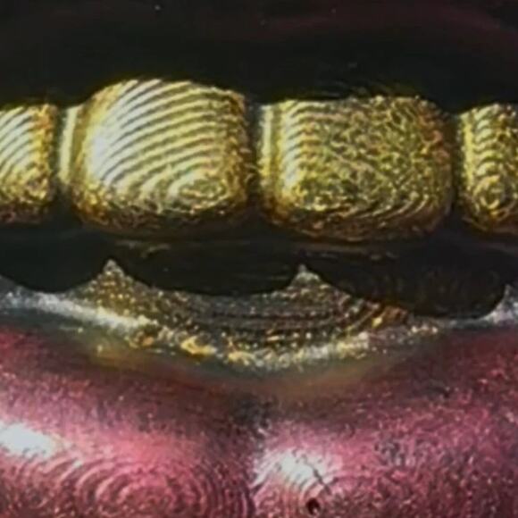 Vampire Kisses Wax Melt: Damp Woods Pumpkin Clove Nutmeg Apple Patchouli Scent - Picture 6 of 10